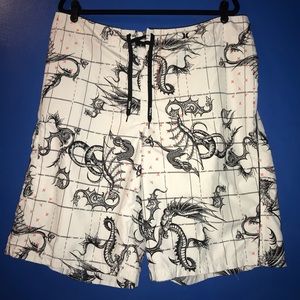 Hurley board shorts trunks size 38